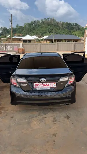 Toyota Camry SE Sport 4dr Sedan (2.5L 4cyl 6A) 2014 Black