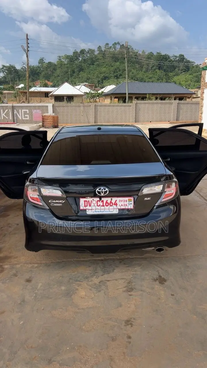 Toyota Camry SE Sport 4dr Sedan (2.5L 4cyl 6A) 2014 Black
