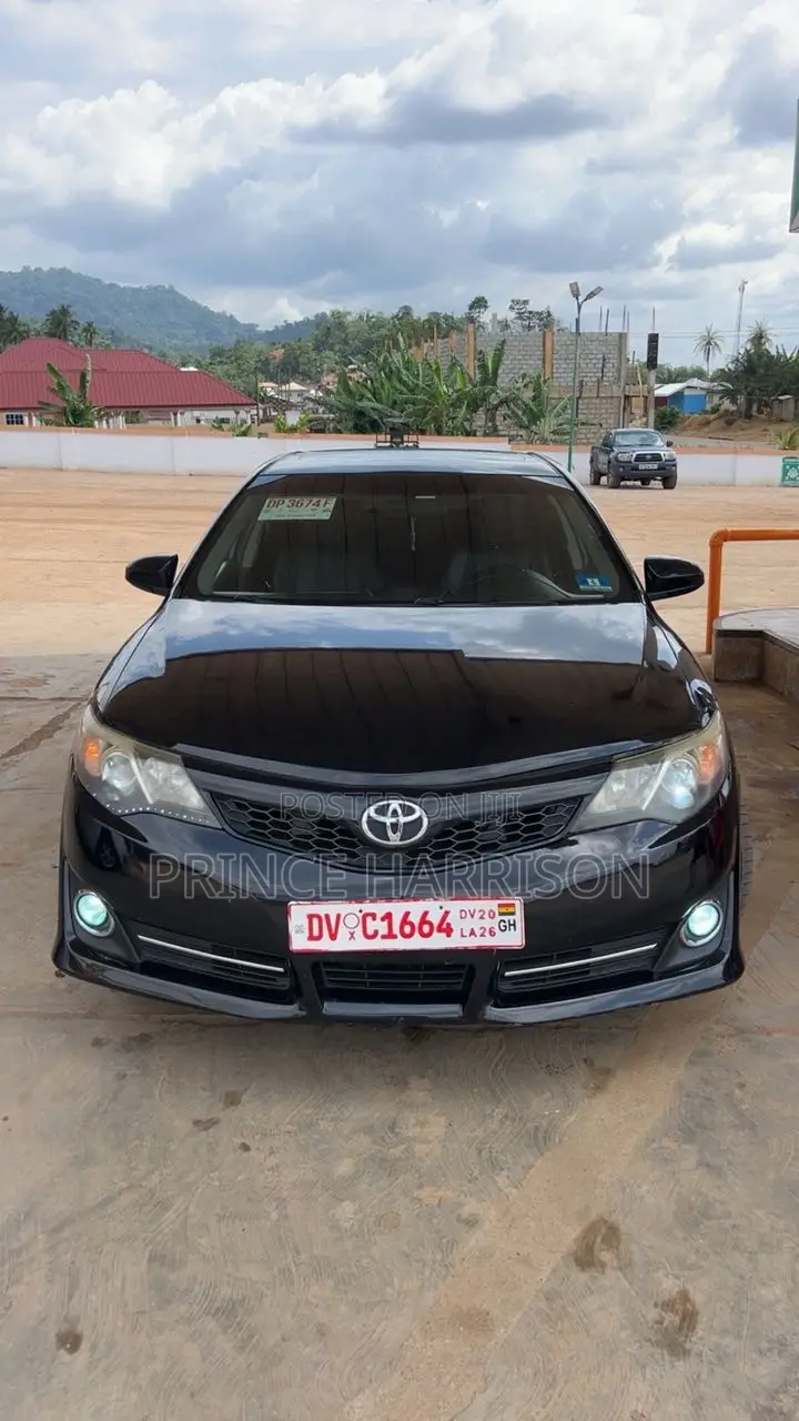 Toyota Camry SE Sport 4dr Sedan (2.5L 4cyl 6A) 2014 Black