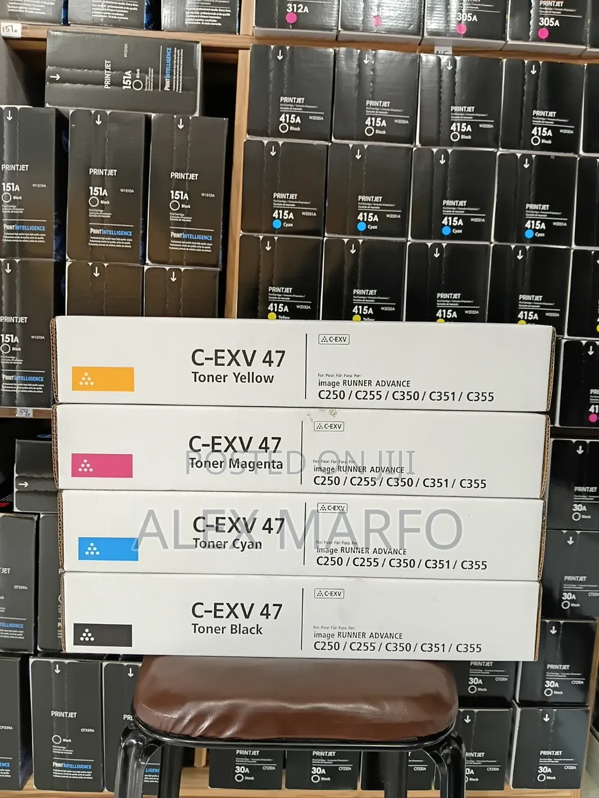 Canon Exv47 Grade Toner