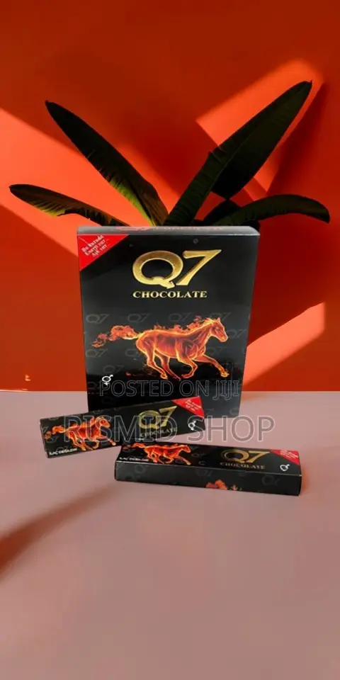 Q7 Chocolate – High-Grade Women-Men’s Stamina Support