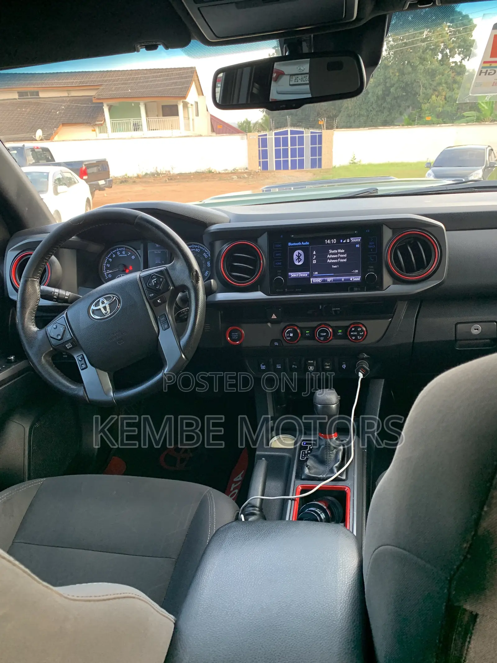 Toyota Tacoma 2018 Green