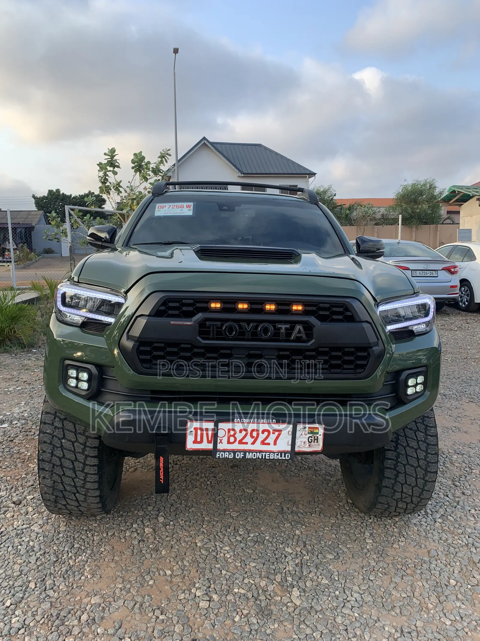 Toyota Tacoma 2018 Green