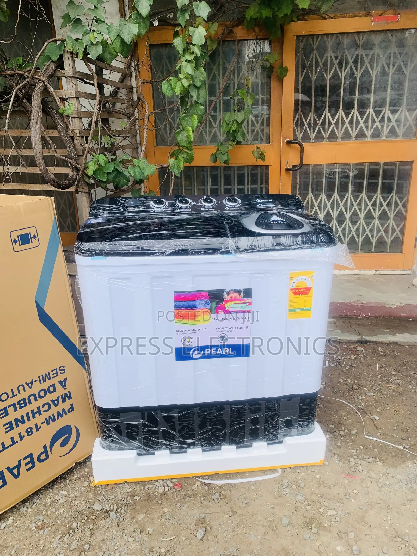 Shop New 18kg PWM-181tt-2b Magic Cleaning Filter Wind Jet Dry Twintub