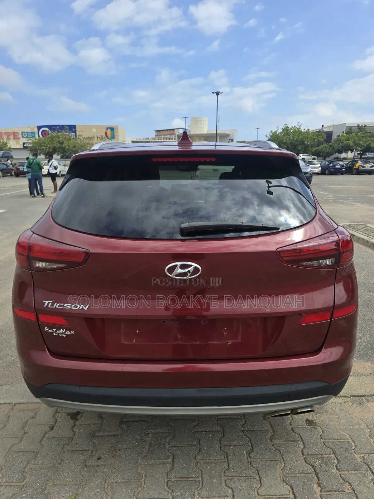 Hyundai Tucson Sport AWD 2019