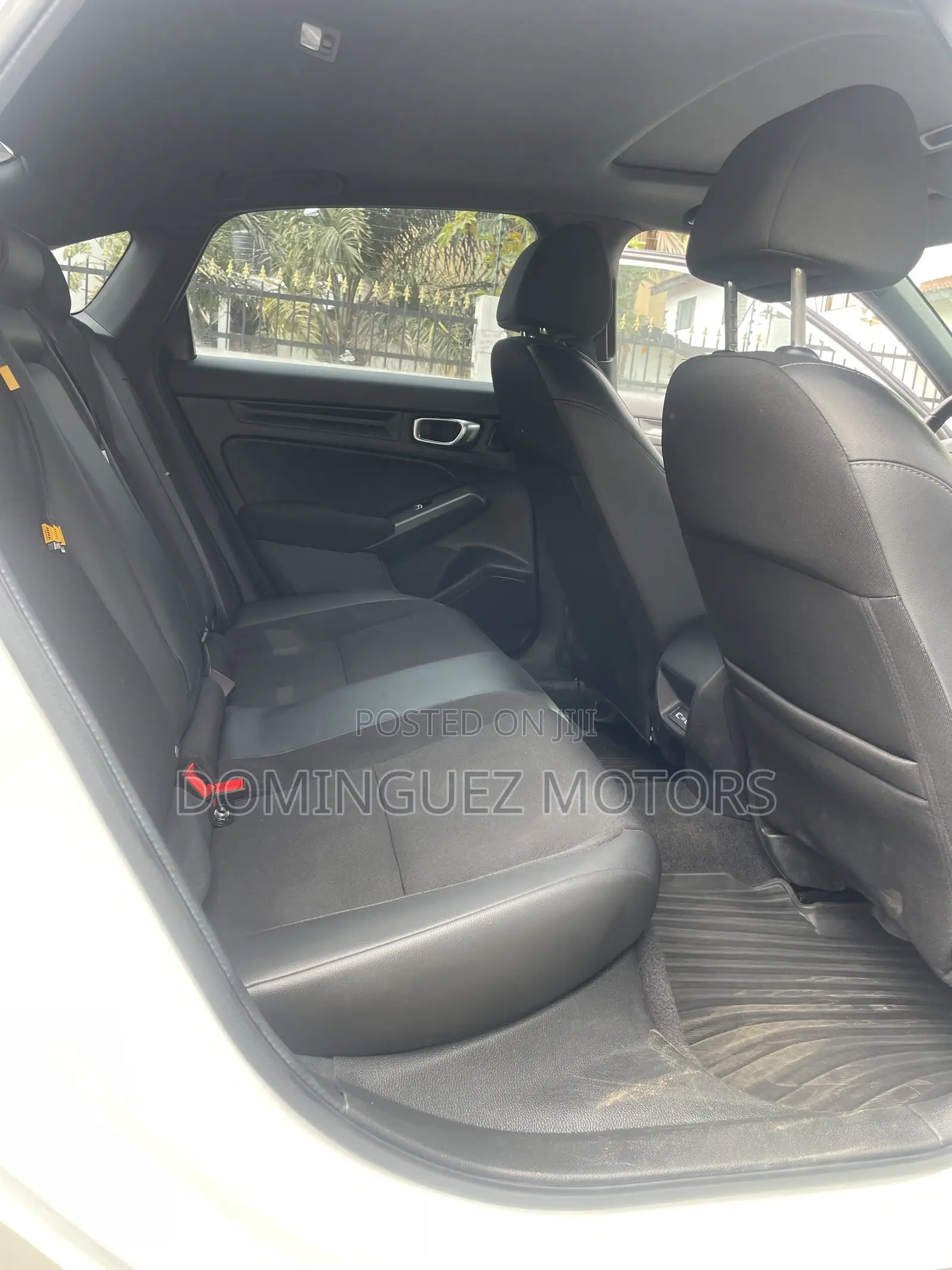 Honda Civic 2024 White