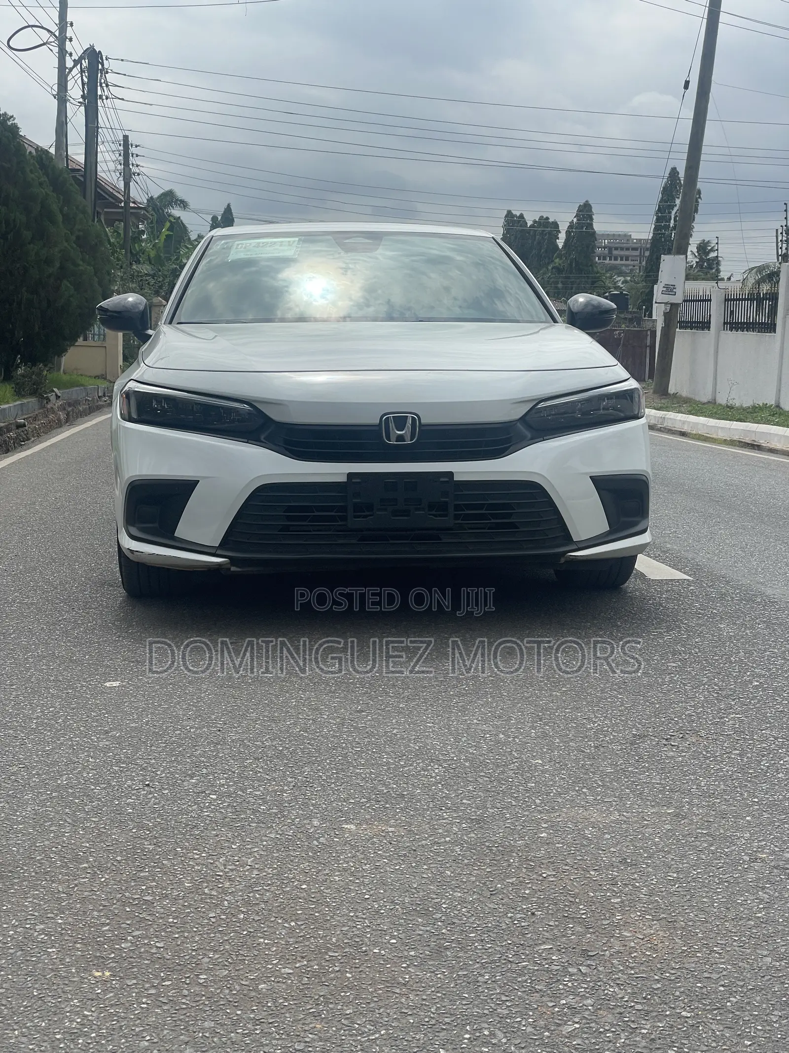 Honda Civic 2024 White