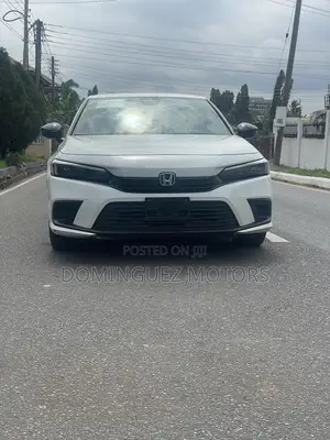 Honda Civic 2024 White