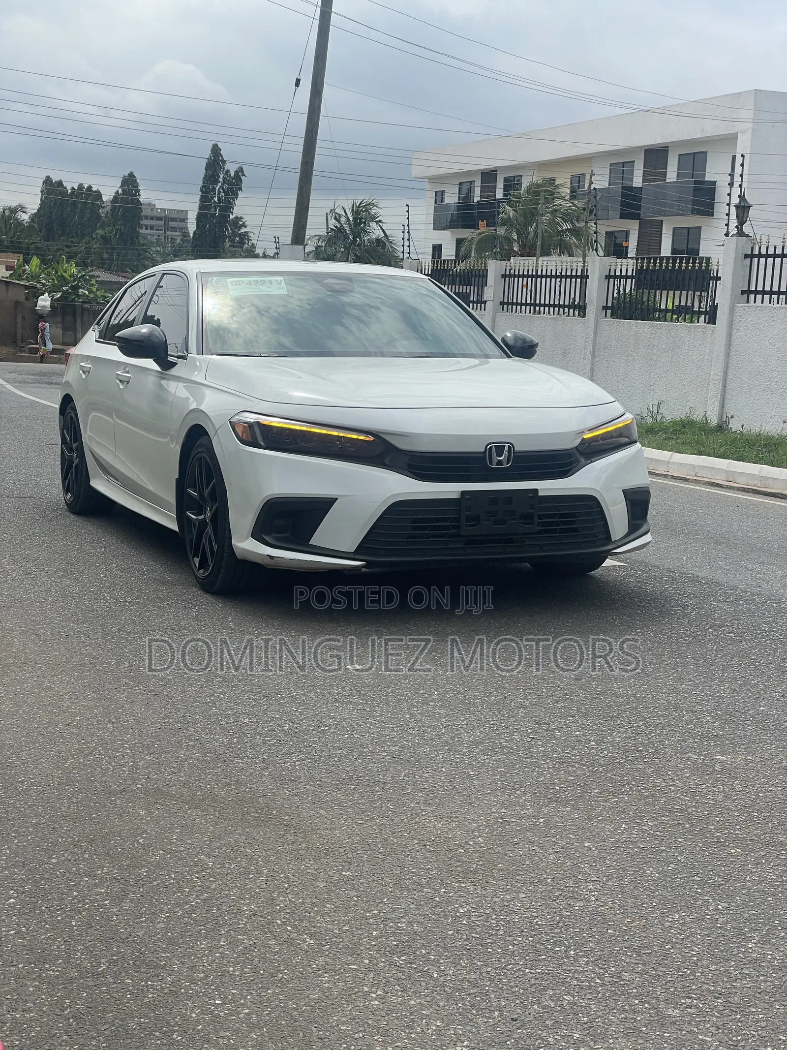 Honda Civic 2024 White