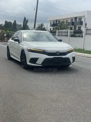 Honda Civic 2024 White