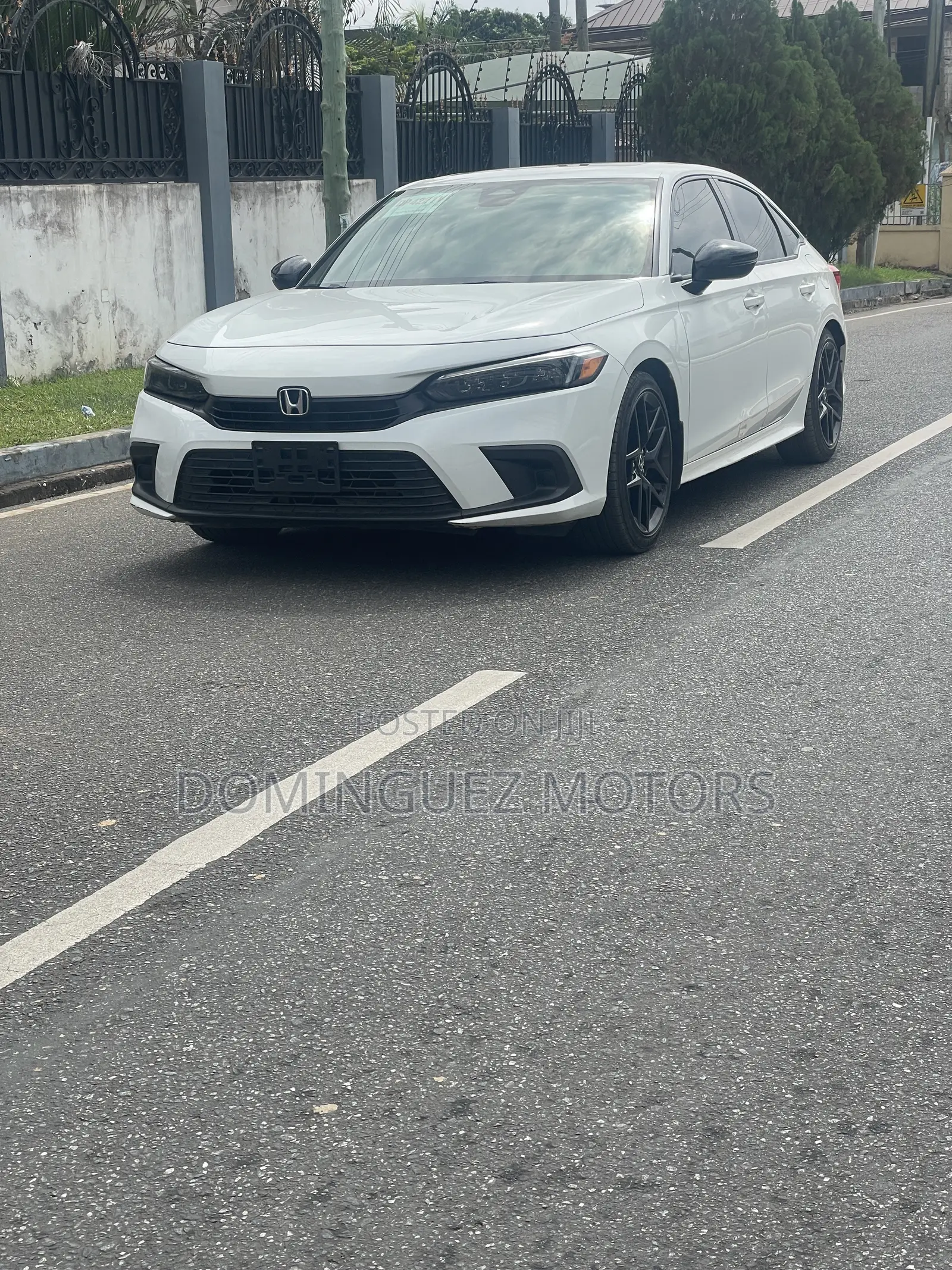 Honda Civic 2024 White