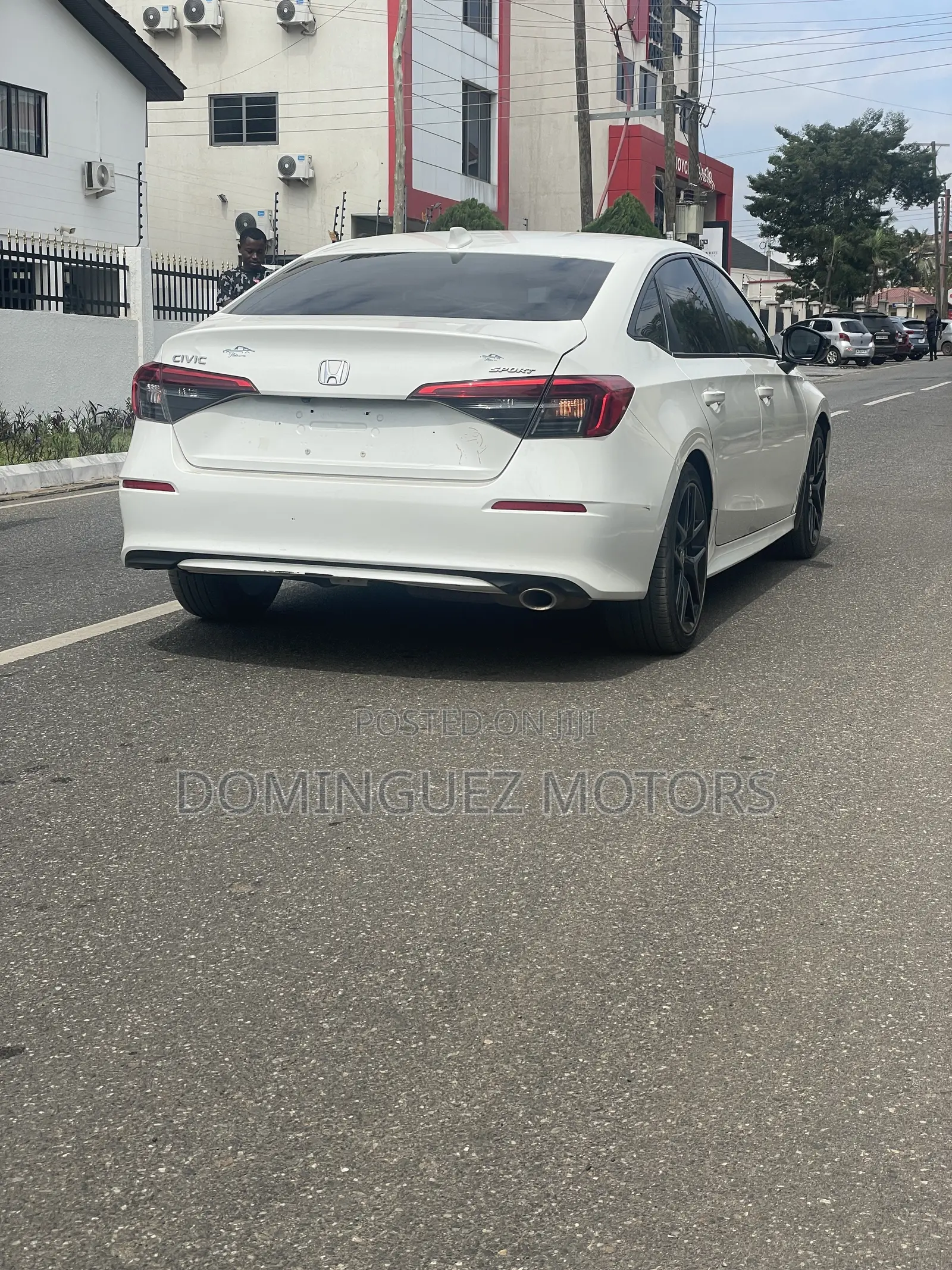 Honda Civic 2024 White