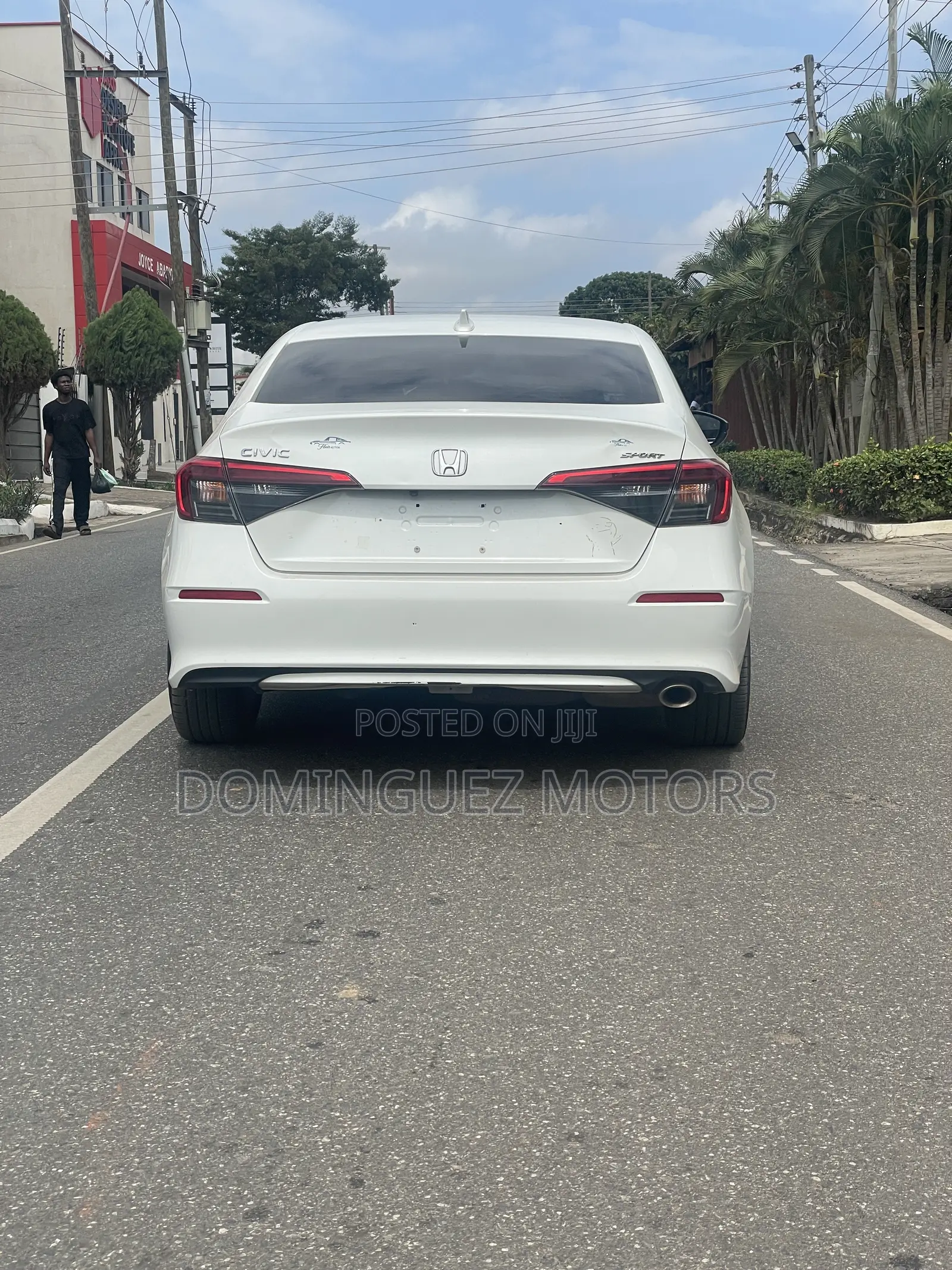 Honda Civic 2024 White
