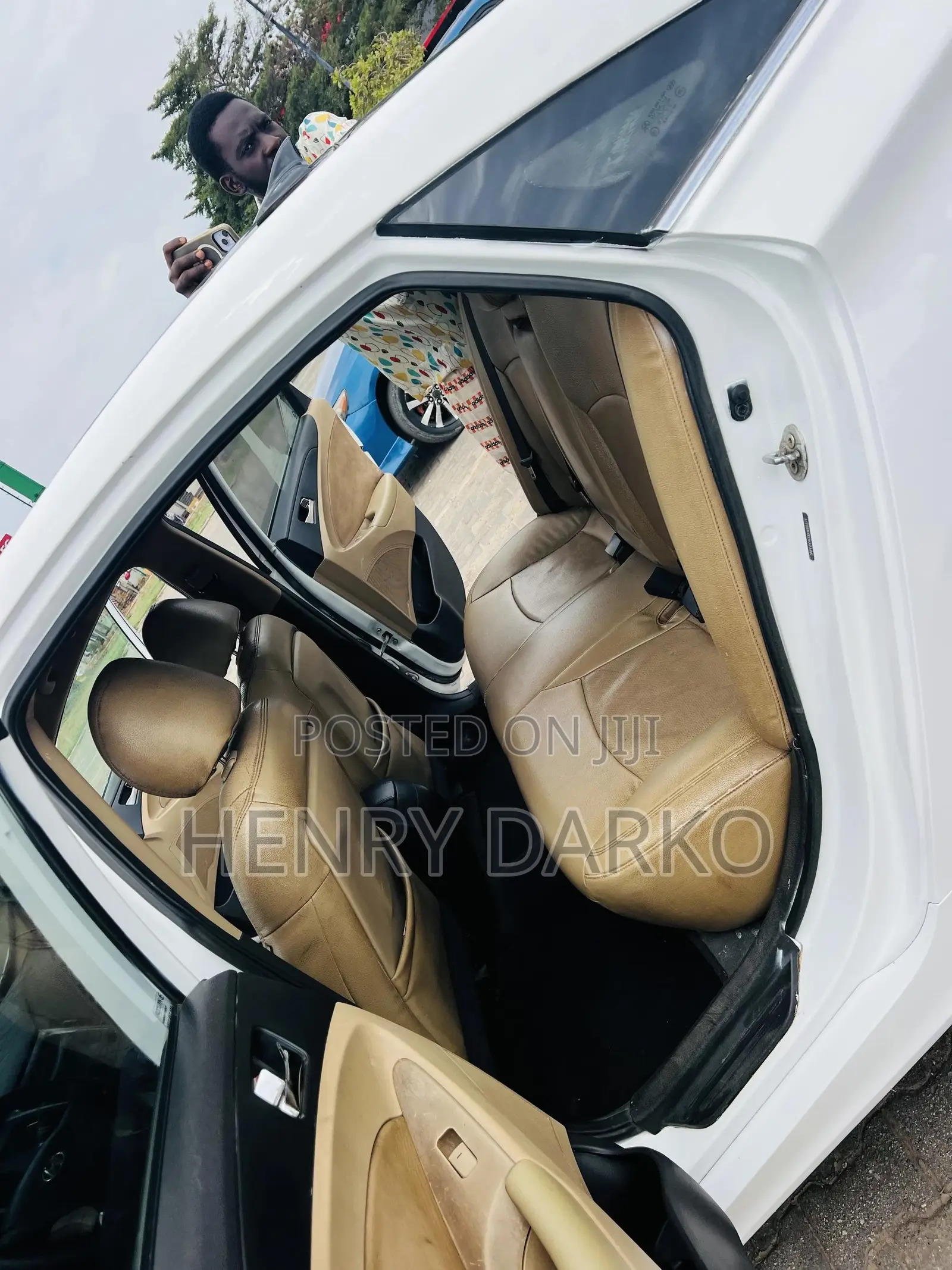Hyundai Sonata 2012 White