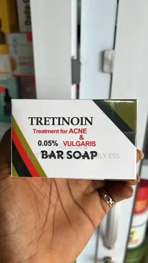 Tretinoin 0.05% Bar Soap - Treatment for Acne Vulgaris