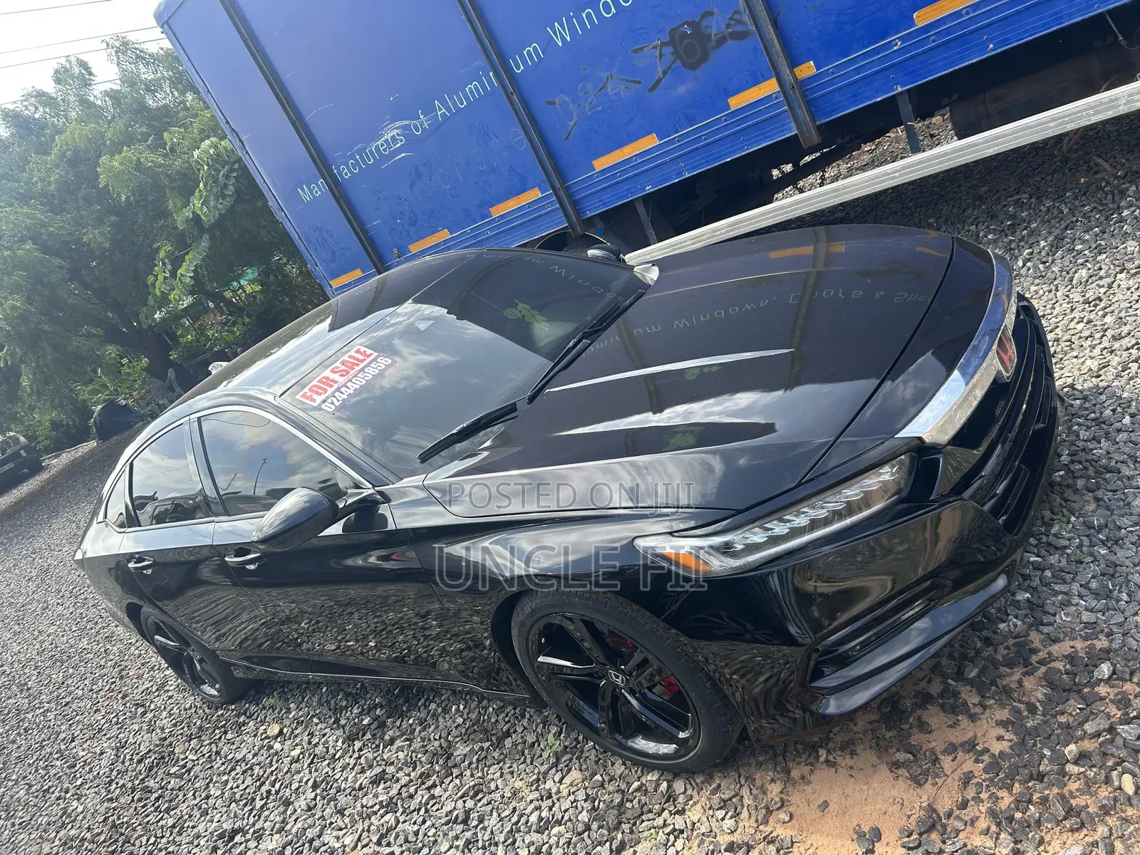Honda Accord Sport (2.0L 4cyl Turbo 6M) 2019 Black