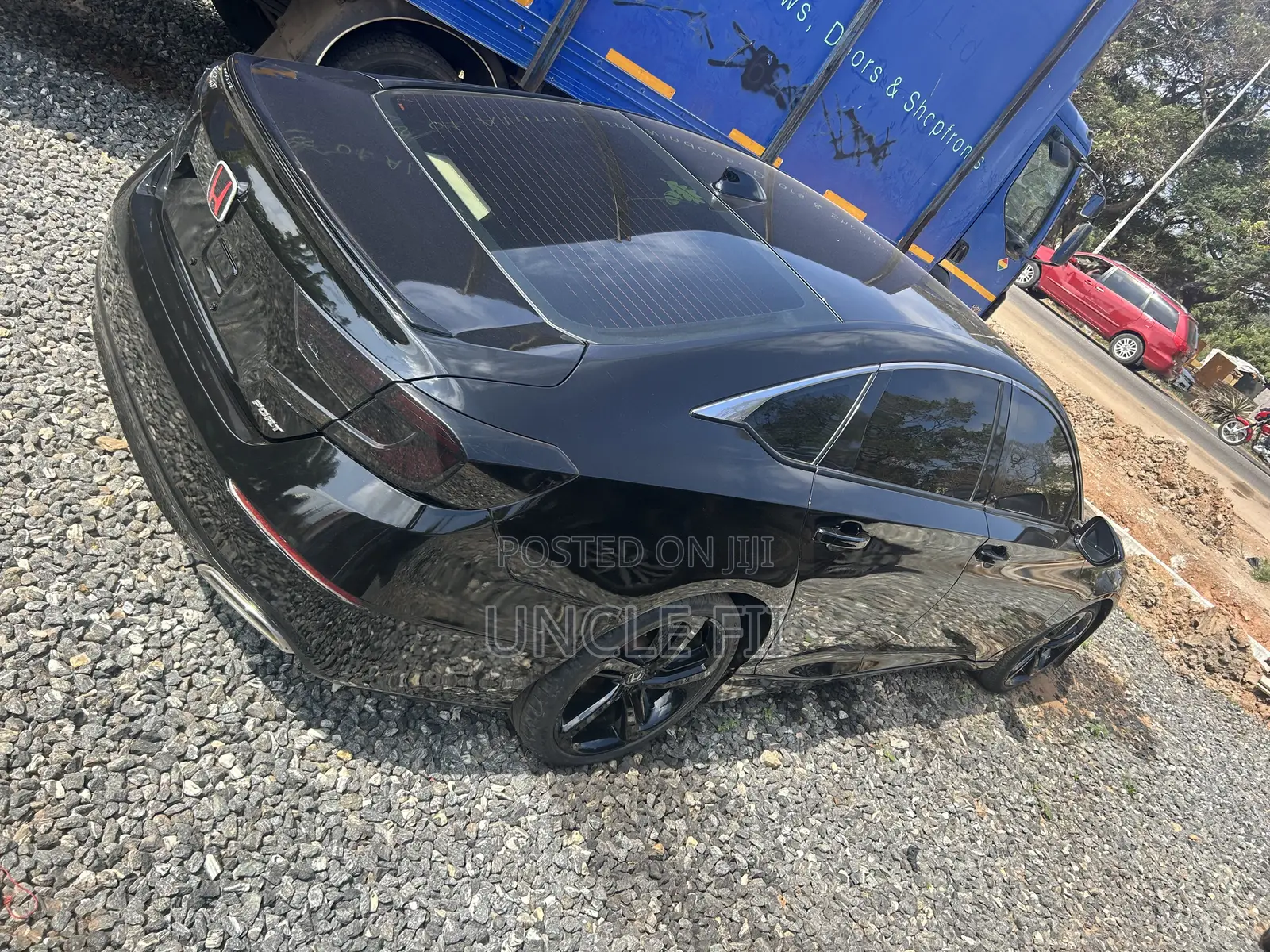 Honda Accord Sport (2.0L 4cyl Turbo 6M) 2019 Black