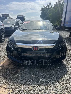 Honda Accord Sport (2.0L 4cyl Turbo 6M) 2019 Black