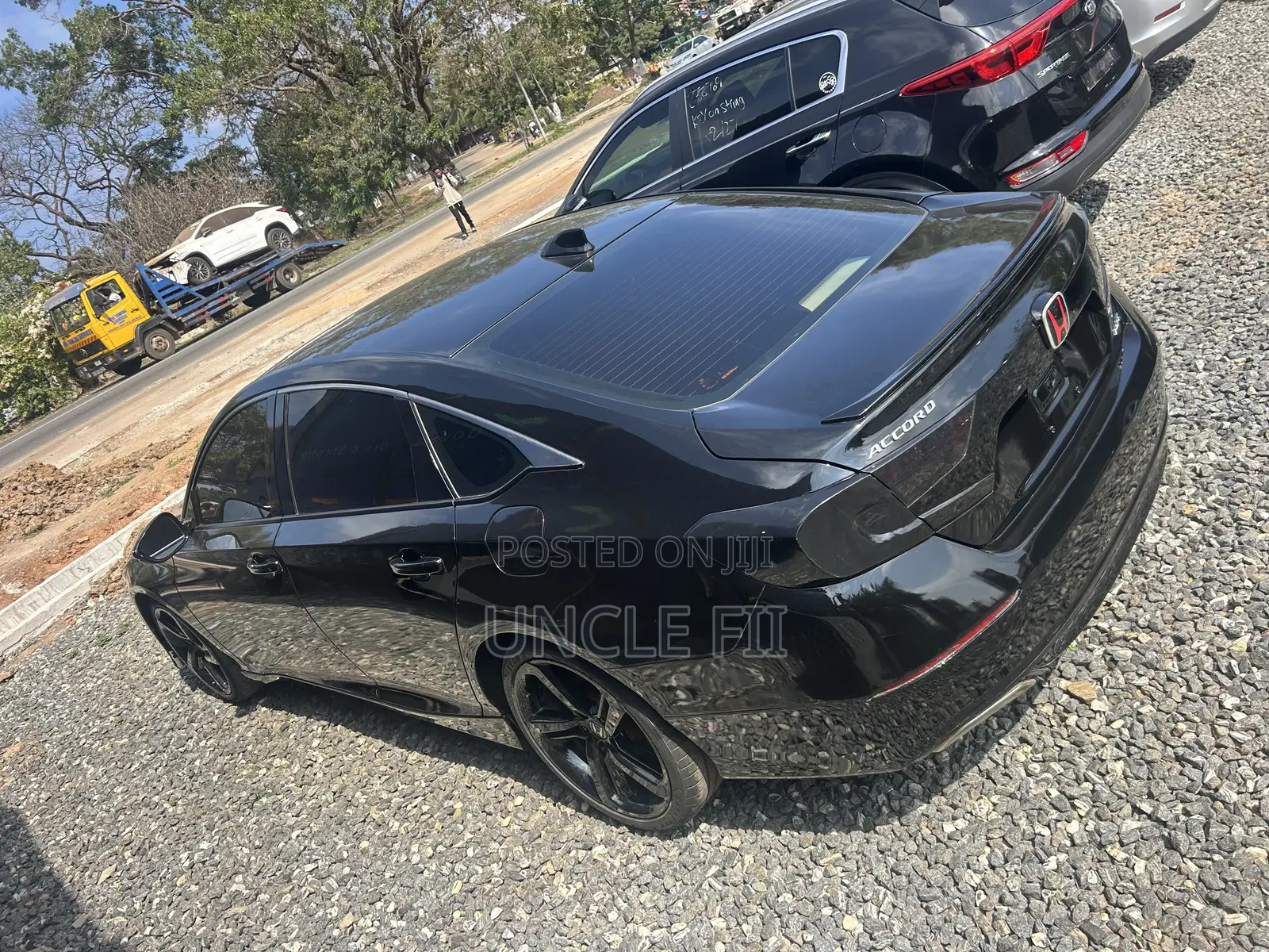 Honda Accord Sport (2.0L 4cyl Turbo 6M) 2019 Black