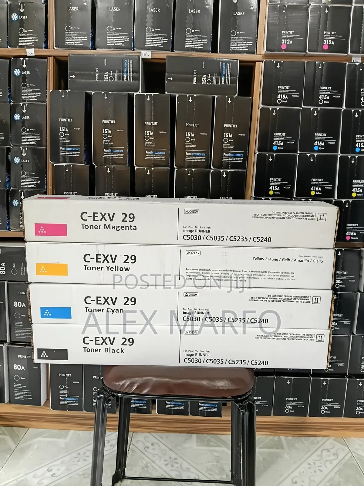 Canon Exv29 Grade Toner