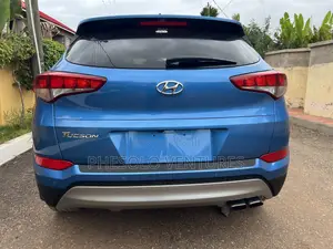 Hyundai Tucson Limited FWD 2018 Blue