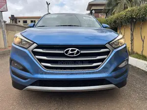 Hyundai Tucson Limited FWD 2018 Blue