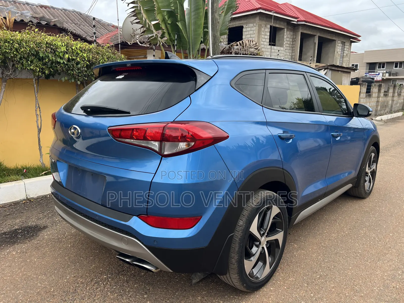 Hyundai Tucson Limited FWD 2018 Blue