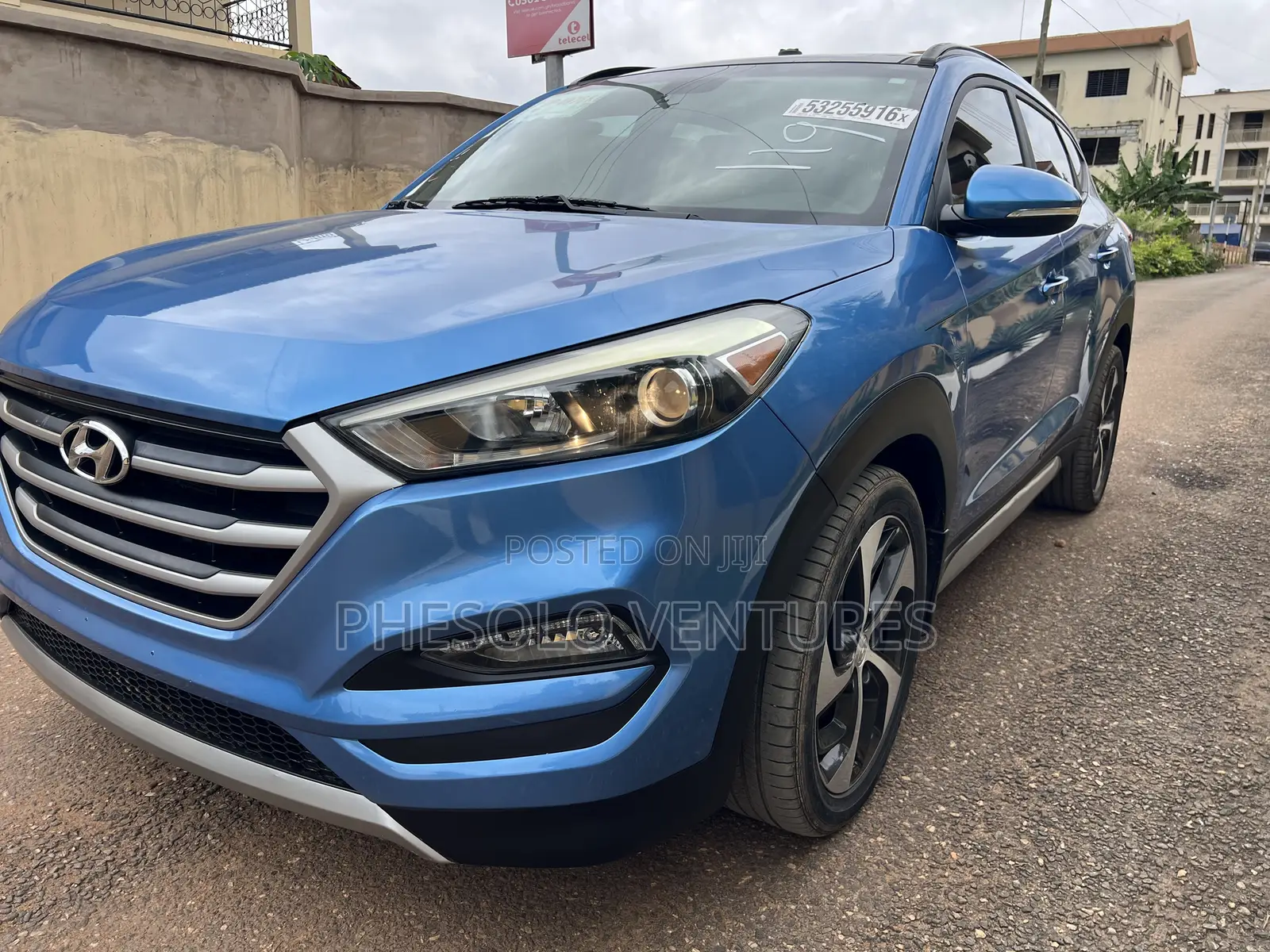 Hyundai Tucson Limited FWD 2018 Blue