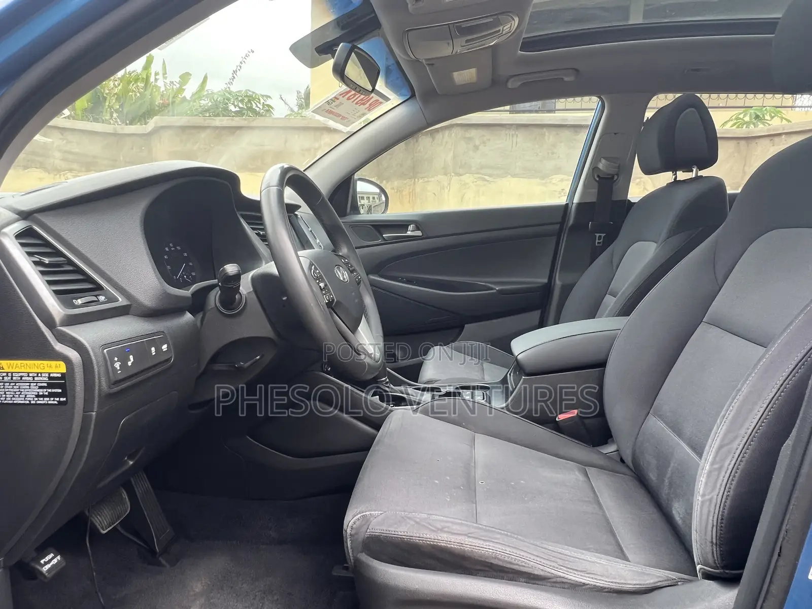 Hyundai Tucson Limited FWD 2018 Blue