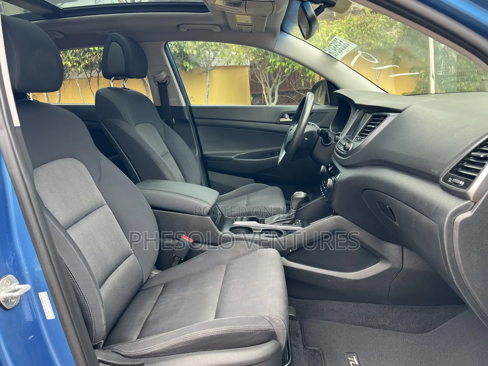 Hyundai Tucson Limited FWD 2018 Blue