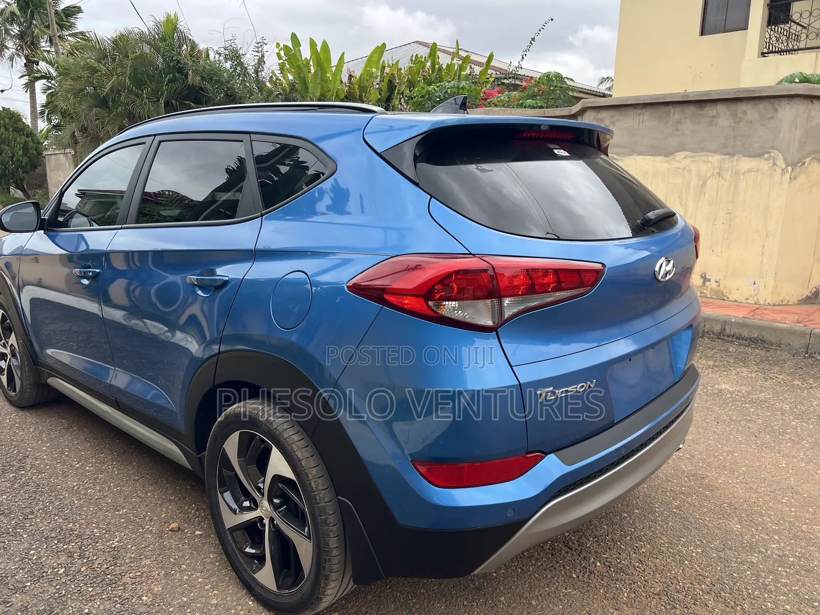 Hyundai Tucson Limited FWD 2018 Blue