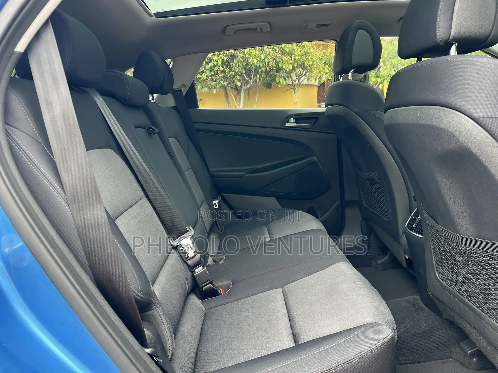 Hyundai Tucson Limited FWD 2018 Blue