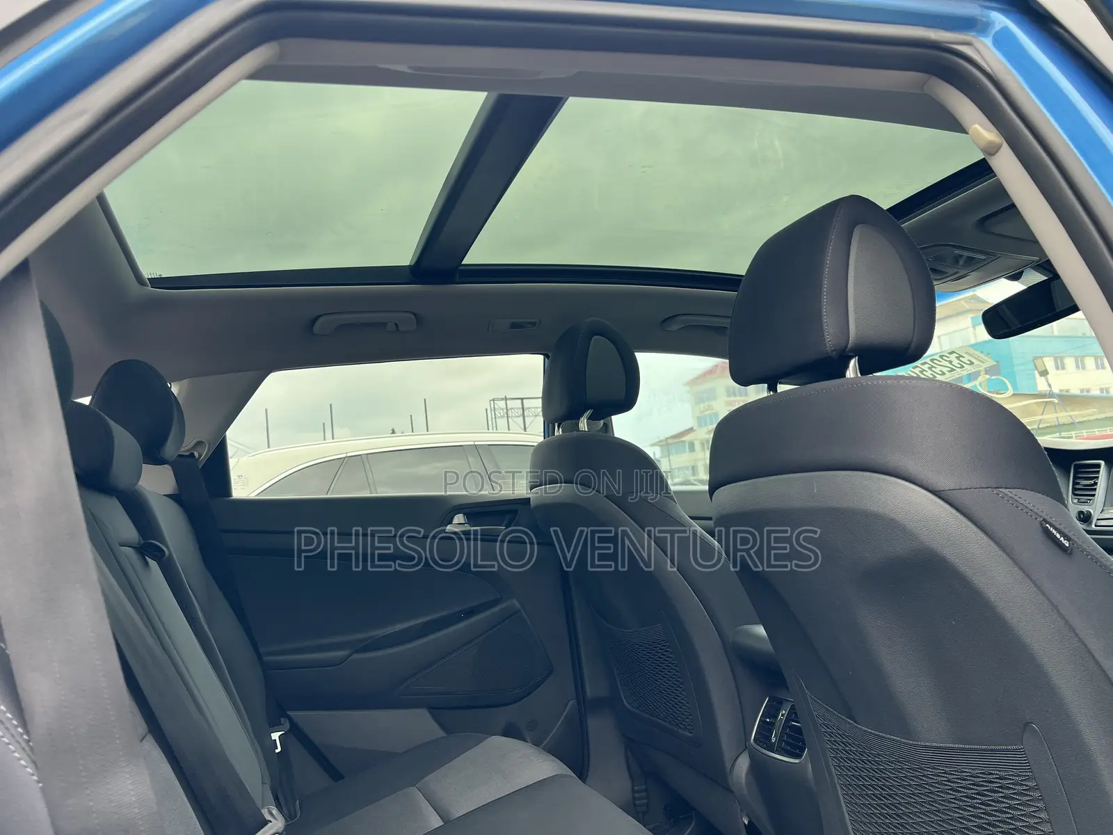 Hyundai Tucson Limited FWD 2018 Blue