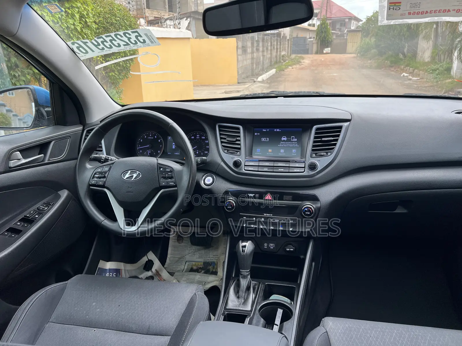 Hyundai Tucson Limited FWD 2018 Blue