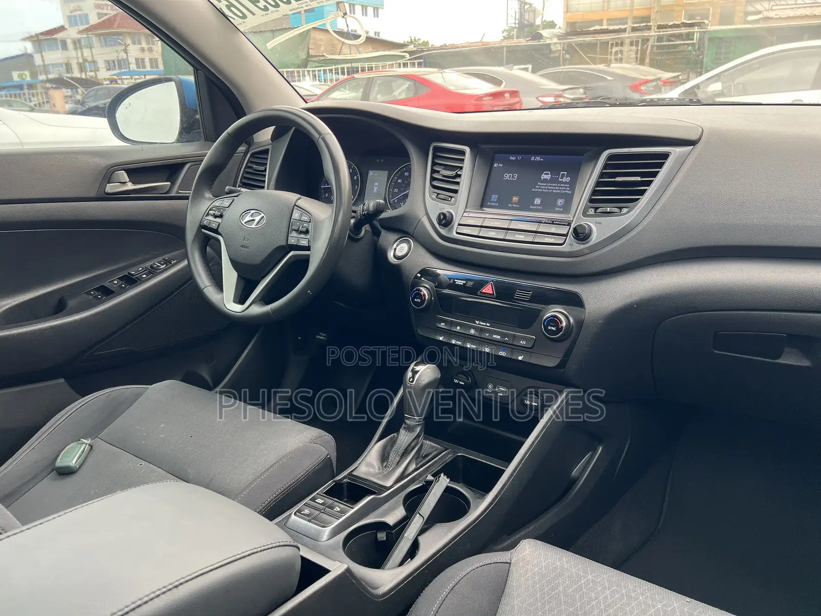 Hyundai Tucson Limited FWD 2018 Blue