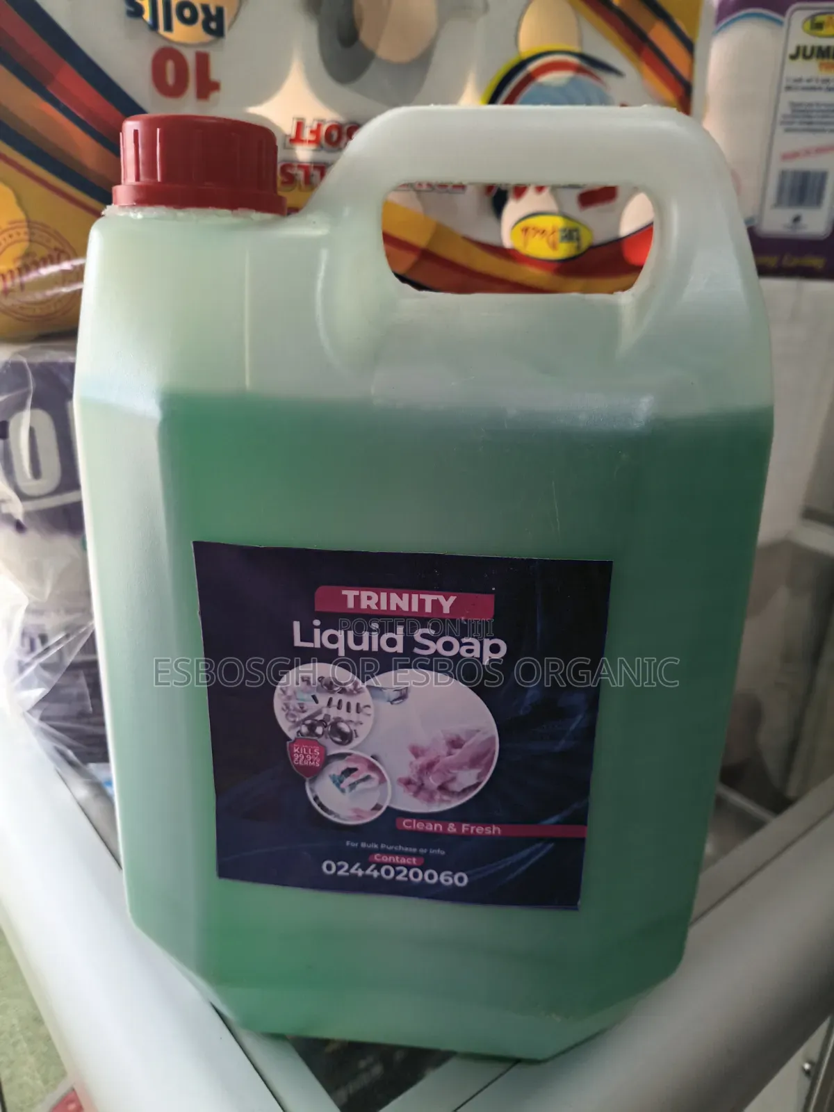 Trinity Liquid Soap