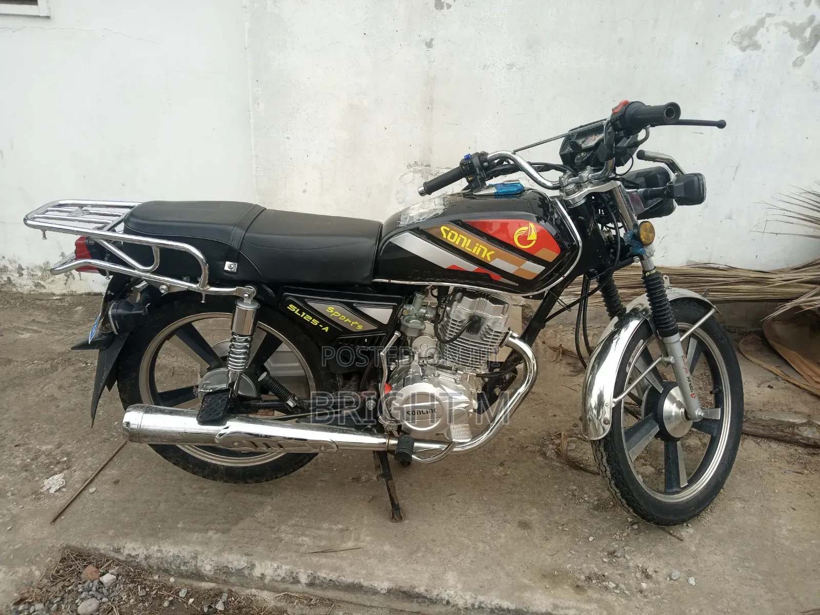 New Sonlink SL125 2026 Black