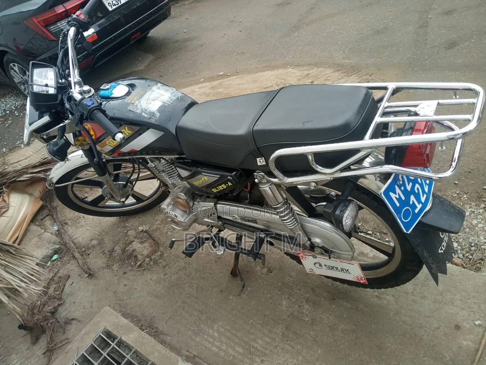 New Sonlink SL125 2026 Black