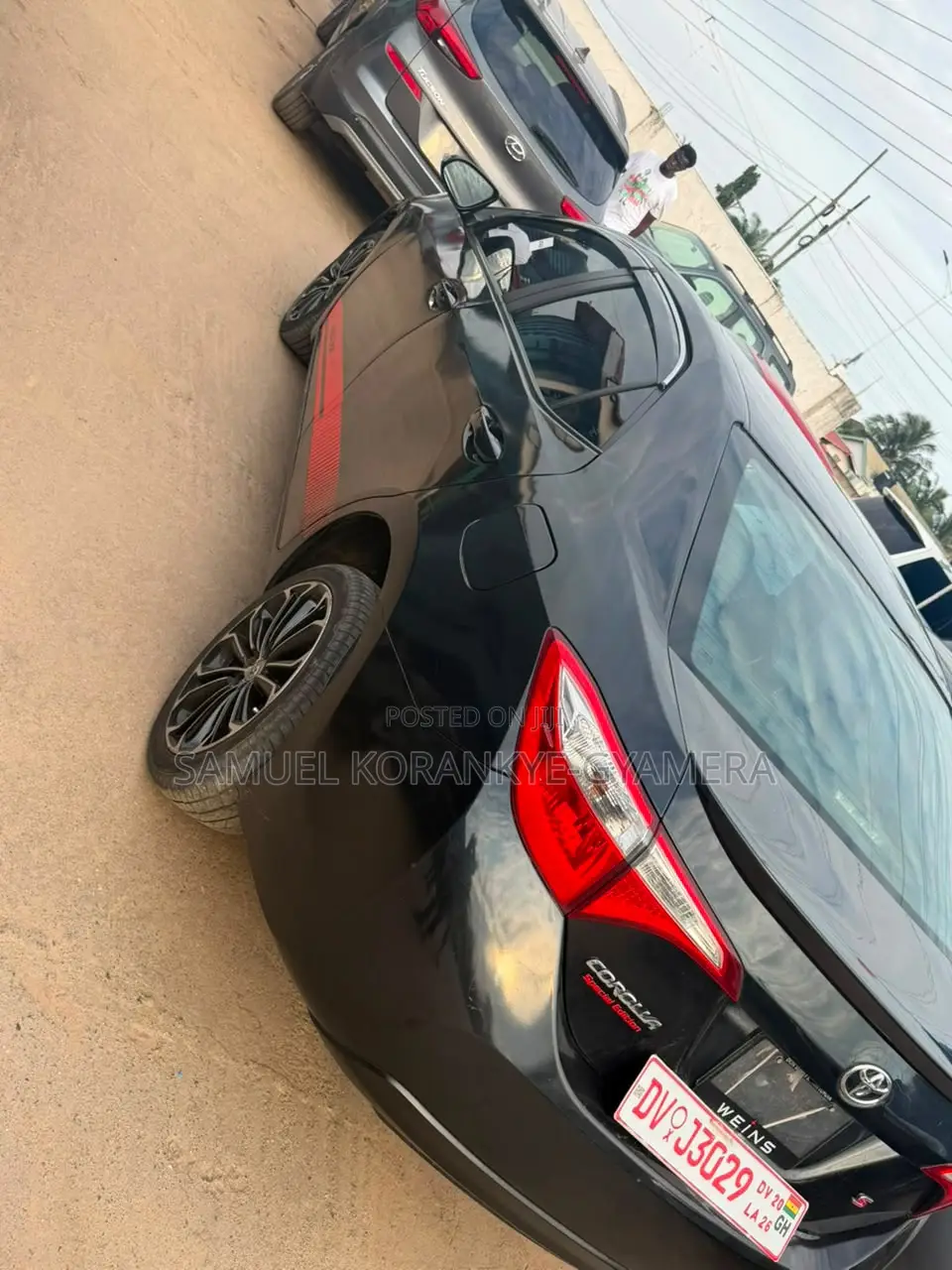 Toyota Corolla 2016 Black