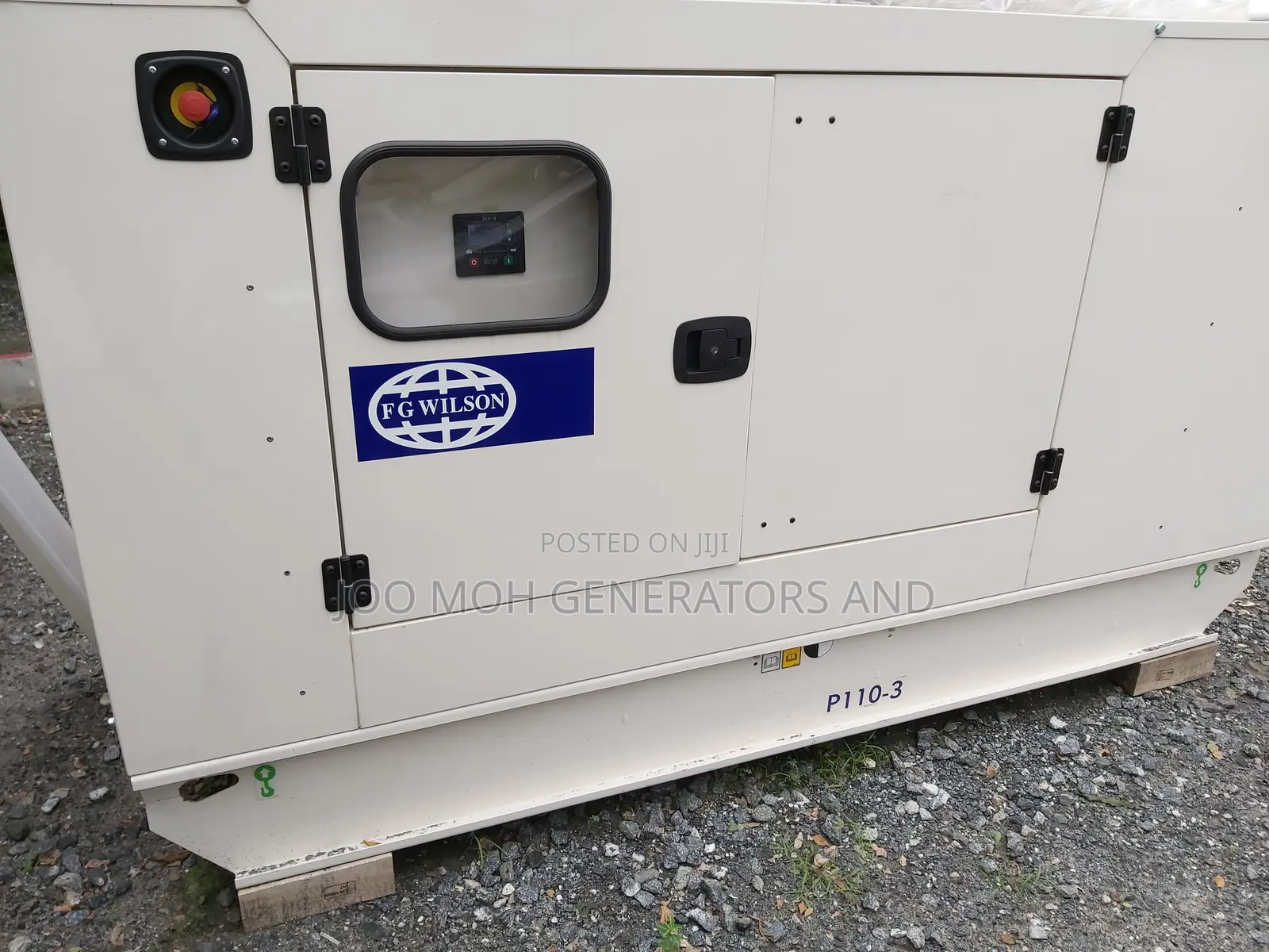 New 100kva Perkins Generator 2 Years Warranty