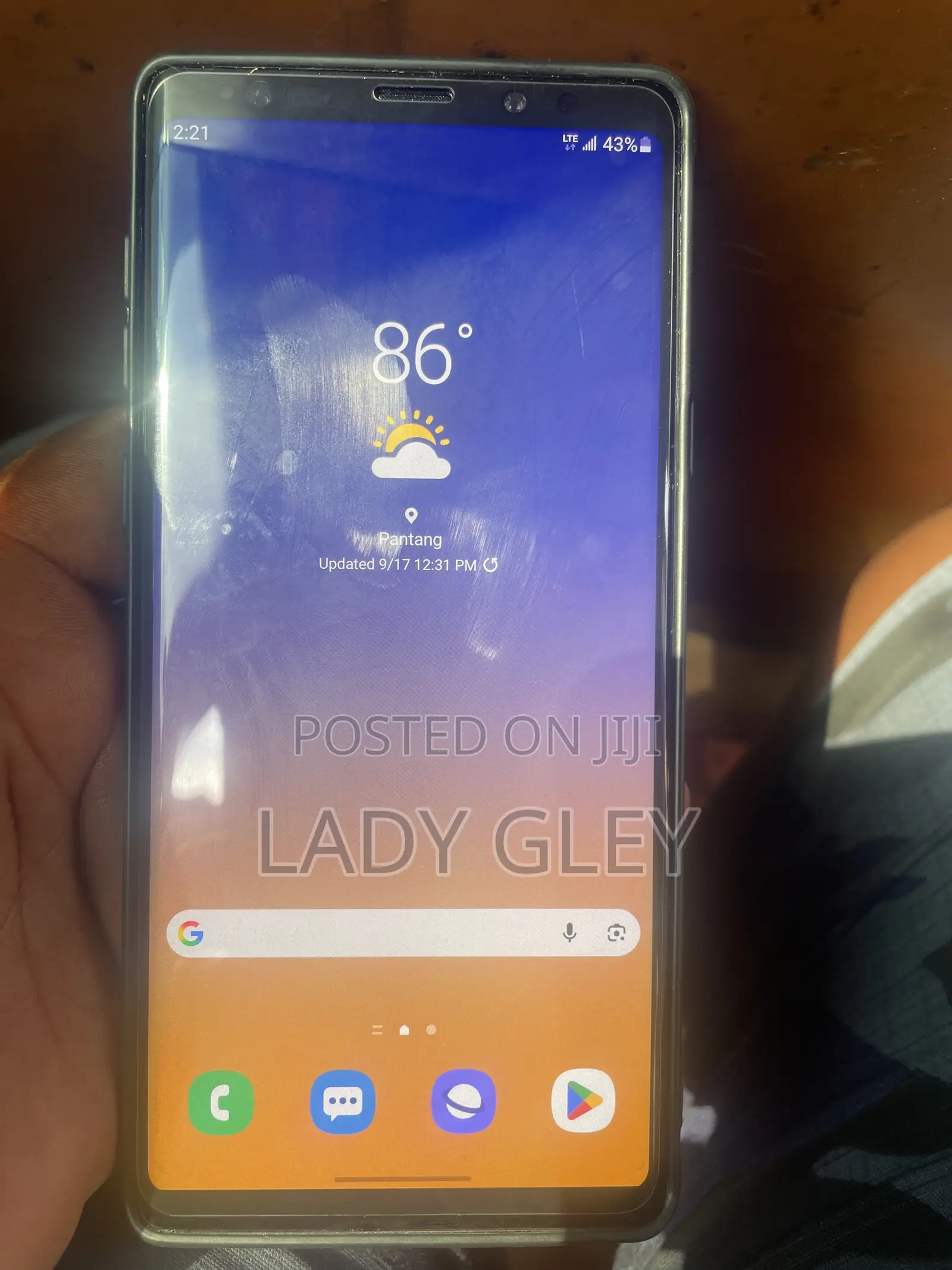 Samsung Galaxy Note 9 128 GB Bronze