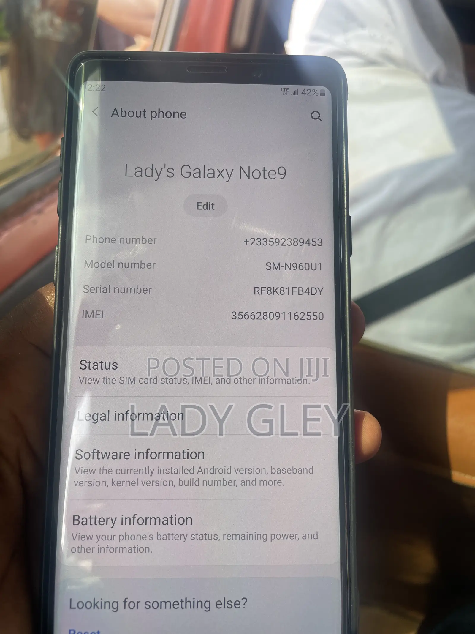 Samsung Galaxy Note 9 128 GB Bronze