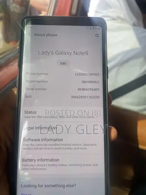 Samsung Galaxy Note 9 128 GB Bronze