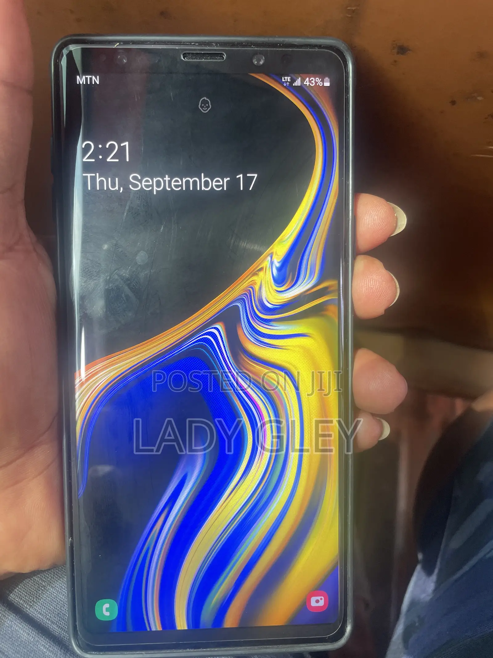 Samsung Galaxy Note 9 128 GB Bronze