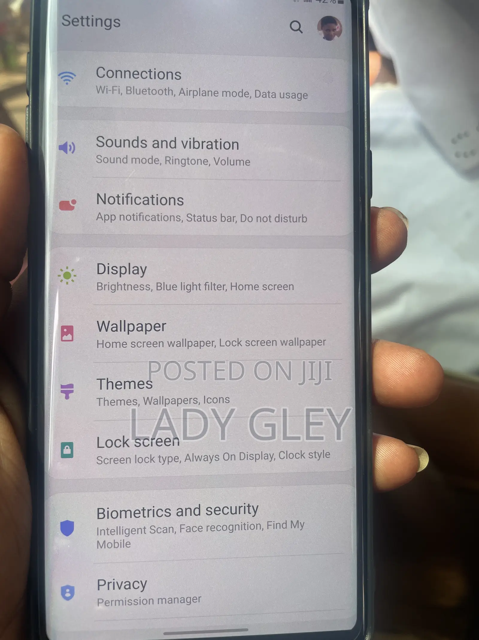 Samsung Galaxy Note 9 128 GB Bronze
