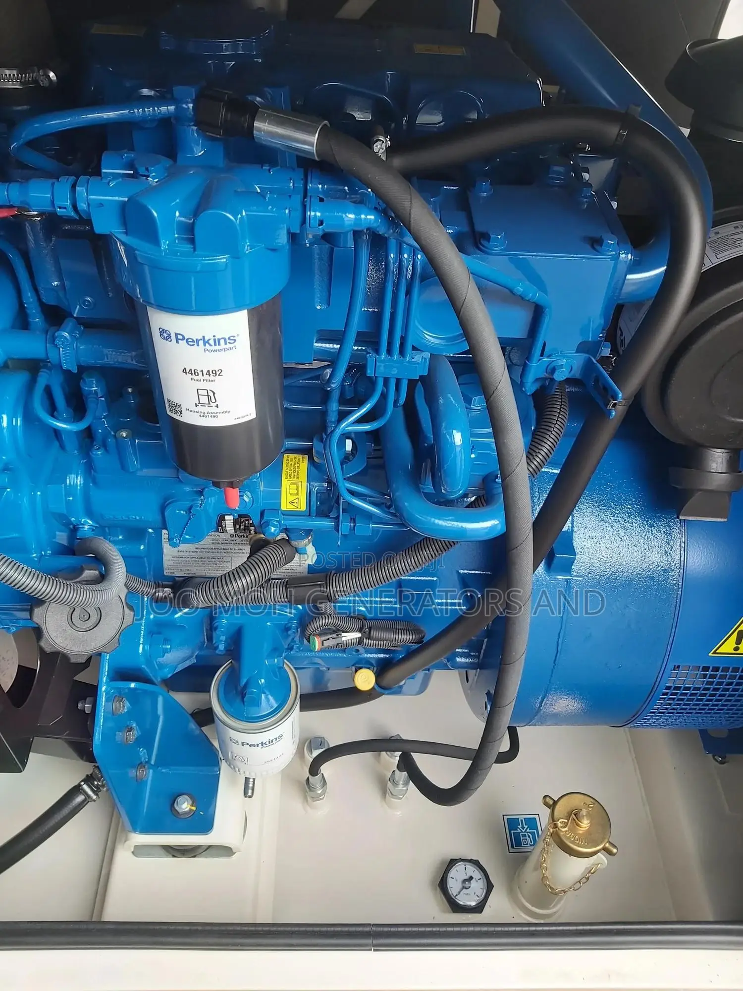 New 100kva Perkins Generator 2 Years Warranty