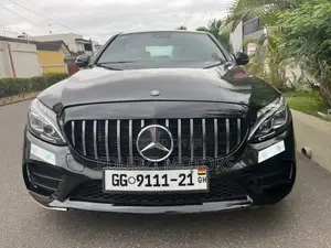 Mercedes-Benz C300 Base C300 AWD 4MATIC Sedan 2018 Black