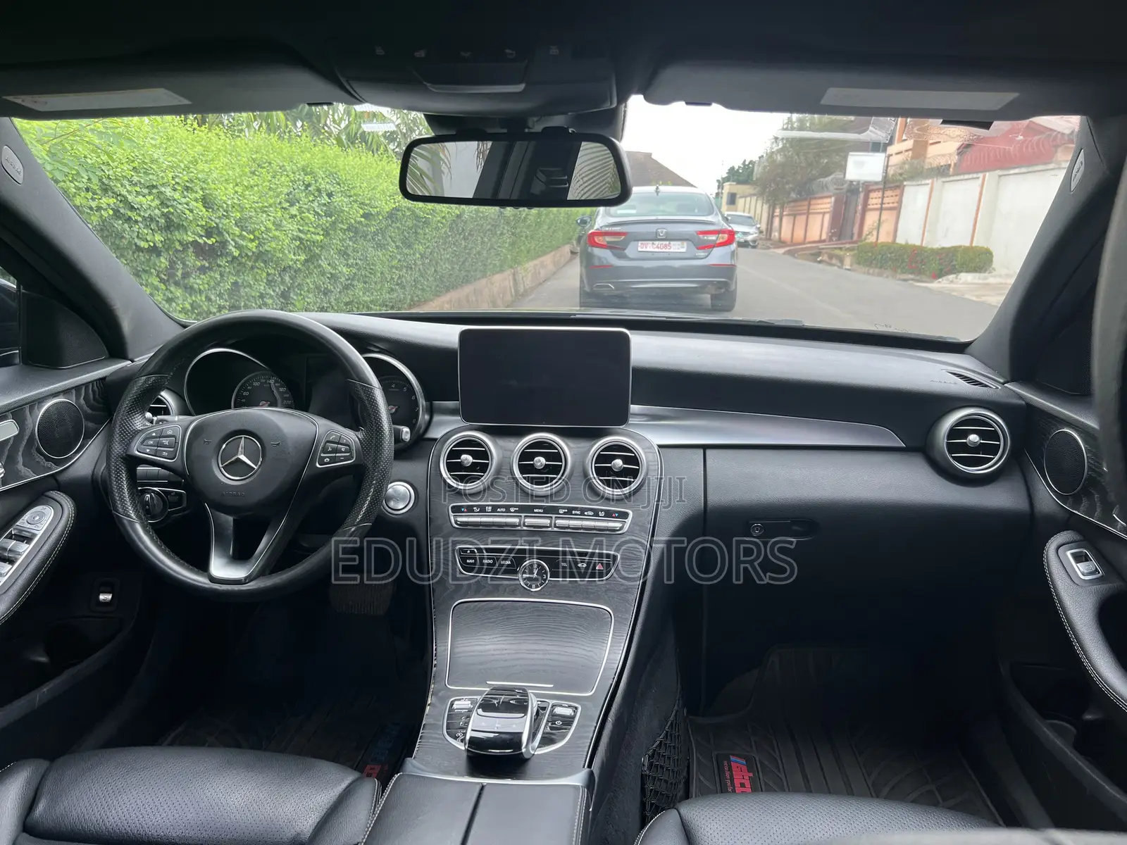 Mercedes-Benz C300 Base C300 AWD 4MATIC Sedan 2018 Black