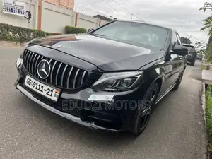 Mercedes-Benz C300 Base C300 AWD 4MATIC Sedan 2018 Black