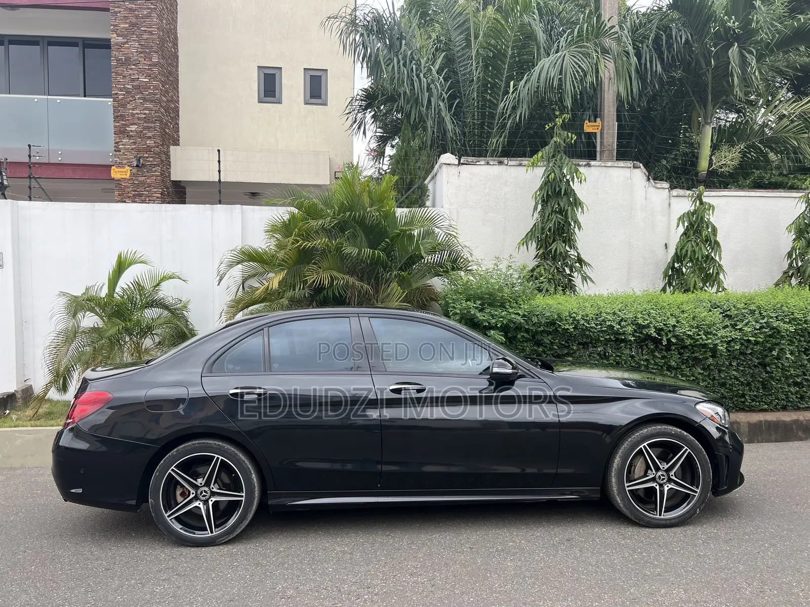 Mercedes-Benz C300 Base C300 AWD 4MATIC Sedan 2018 Black
